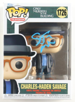 Steve Martin Signed "Only Murders in the Building" #1726 Charles-Haden Savage Funko Pop! Vinyl Figure (Beckett) at PristineAuction.com