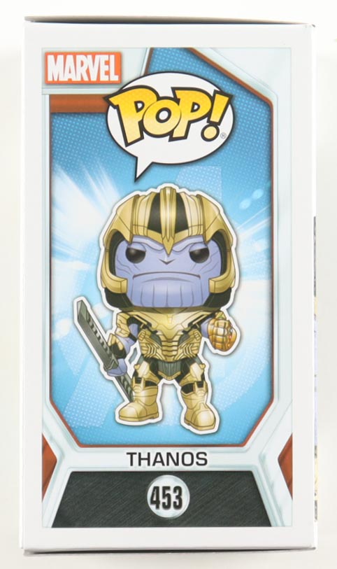 Josh Brolin Signed "Avengers" #453 Thanos Bobble-Head Funko Pop! Vinyl Figure (Beckett) at PristineAuction.com Josh Brolin Signed "Avengers" #453 Thanos Bobble-Head Funko Pop! Vinyl Figure (Beckett) at PristineAuction.com