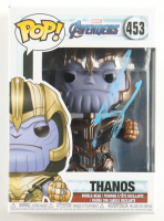 Josh Brolin Signed "Avengers" #453 Thanos Bobble-Head Funko Pop! Vinyl Figure (Beckett) at PristineAuction.com