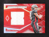Michael Penix Jr. 2024 Panini Phoenix Rookie Phenom Jerseys Red #27 #02/99 RC at PristineAuction.com