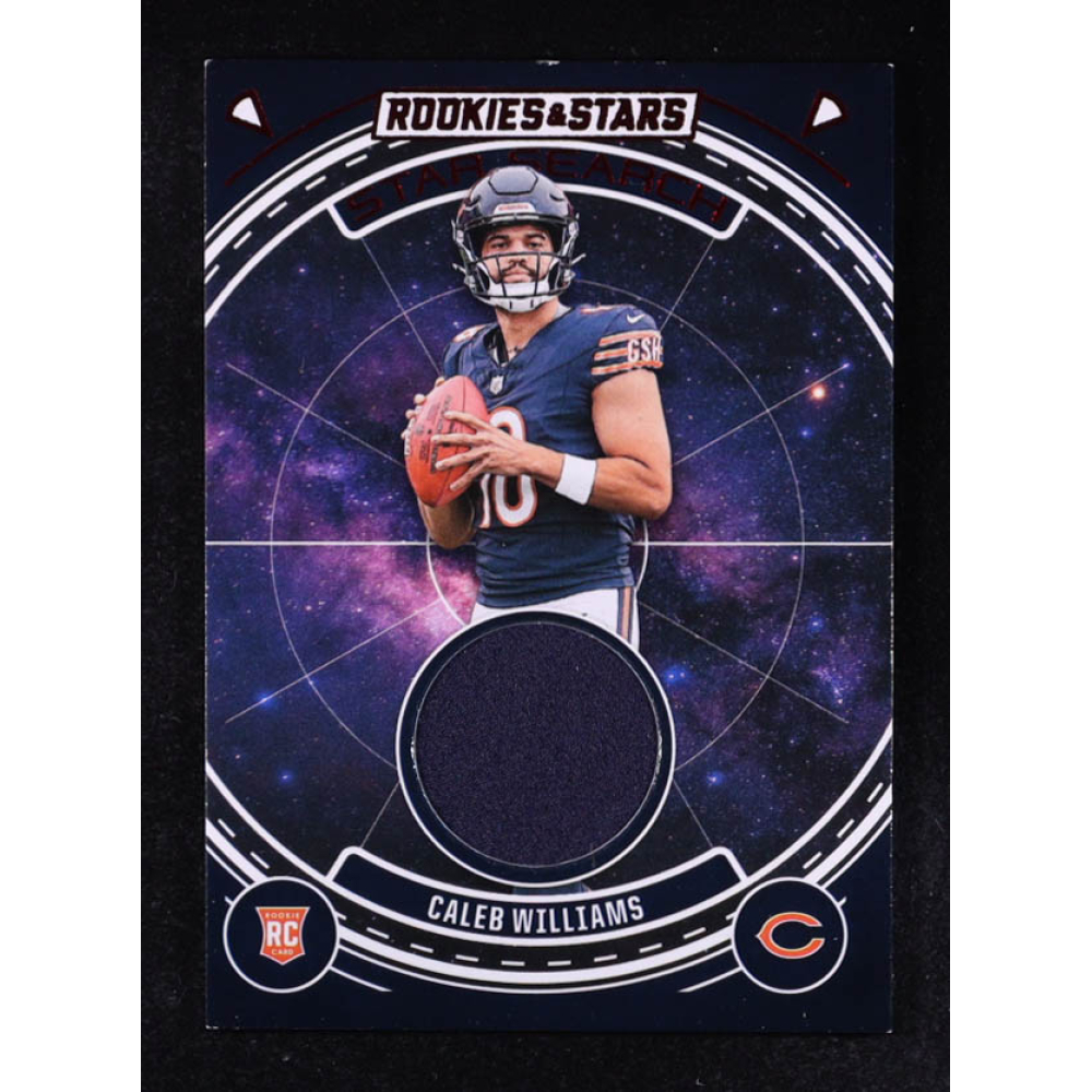 Caleb Williams 2024 Rookies and Stars Star Search Jerseys #9 RC at PristineAuction.com