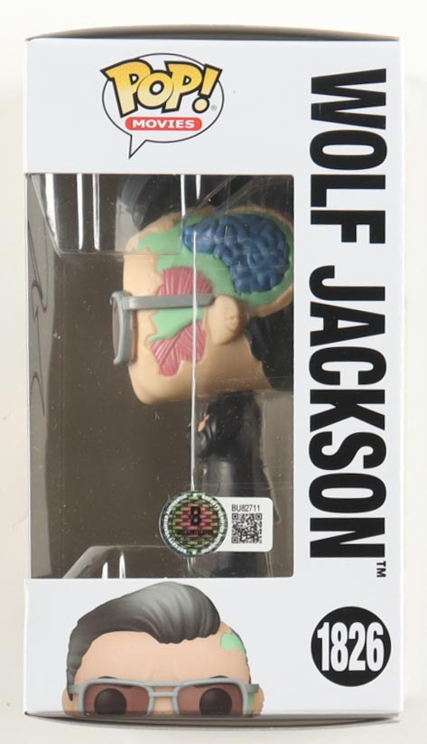 Willem Dafoe Signed "Beetlejuice Beetlejuice" #1826 Wolf Jackson Funko Pop! Vinyl Figure (Beckett) at PristineAuction.com Willem Dafoe Signed "Beetlejuice Beetlejuice" #1826 Wolf Jackson Funko Pop! Vinyl Figure (Beckett) at PristineAuction.com