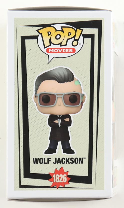 Willem Dafoe Signed "Beetlejuice Beetlejuice" #1826 Wolf Jackson Funko Pop! Vinyl Figure (Beckett) at PristineAuction.com Willem Dafoe Signed "Beetlejuice Beetlejuice" #1826 Wolf Jackson Funko Pop! Vinyl Figure (Beckett) at PristineAuction.com