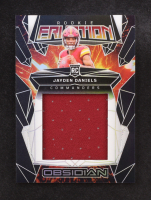 Jayden Daniels 2024 Panini Obsidian Rookie Eruption Materials #20 RC at PristineAuction.com