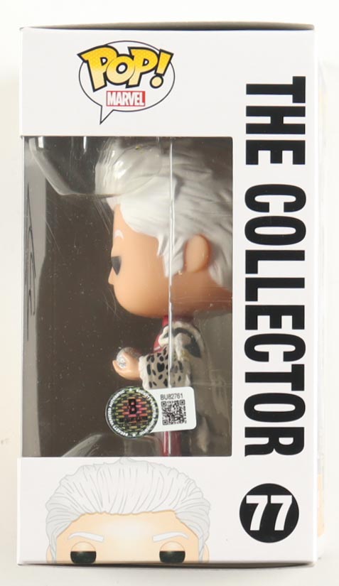Benicio Del Toro Signed "Guardians of the Galaxy" #77 The Collector Funko Pop! Vinyl Figure (Beckett) at PristineAuction.com Benicio Del Toro Signed "Guardians of the Galaxy" #77 The Collector Funko Pop! Vinyl Figure (Beckett) at PristineAuction.com