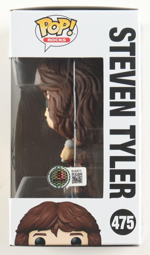 Steven Tyler Signed Aerosmith #475 Funko Pop! Vinyl Figure (Beckett at PristineAuction.com Steven Tyler Signed Aerosmith #475 Funko Pop! Vinyl Figure (Beckett at PristineAuction.com