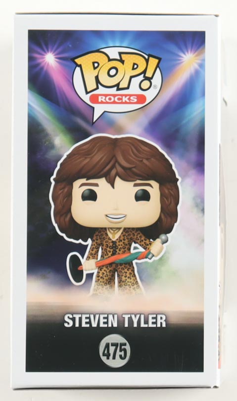 Steven Tyler Signed Aerosmith #475 Funko Pop! Vinyl Figure (Beckett at PristineAuction.com Steven Tyler Signed Aerosmith #475 Funko Pop! Vinyl Figure (Beckett at PristineAuction.com