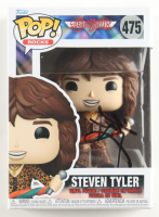 Steven Tyler Signed Aerosmith #475 Funko Pop! Vinyl Figure (Beckett at PristineAuction.com
