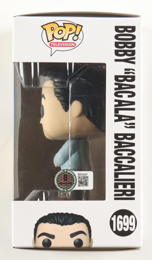 Steve Schirripa Signed "The Sopranos" #1699 Bobby "Bacala" Bacala Funko Pop! Vinyl Figure (Beckett) at PristineAuction.com Steve Schirripa Signed "The Sopranos" #1699 Bobby "Bacala" Bacala Funko Pop! Vinyl Figure (Beckett) at PristineAuction.com