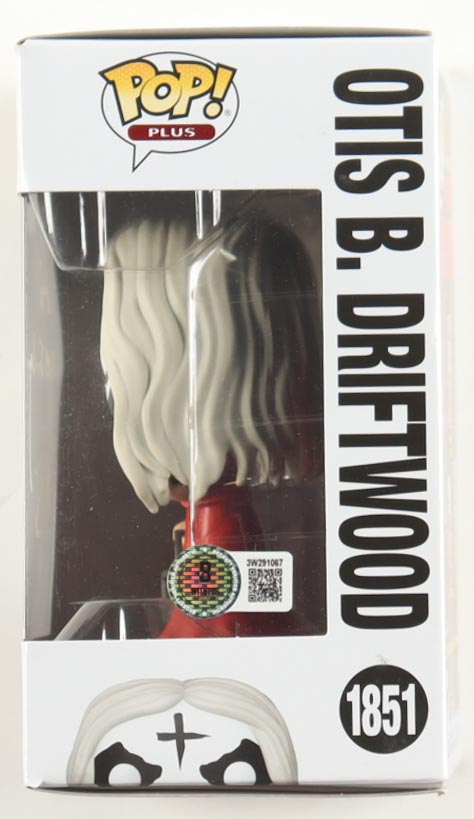 Bill Moseley Signed "House of 1000 Corpses" #1851 Otis B. Driftwood Funko Pop! Vinyl Figure Inscribed "Otis" (Beckett) at PristineAuction.com Bill Moseley Signed "House of 1000 Corpses" #1851 Otis B. Driftwood Funko Pop! Vinyl Figure Inscribed "Otis" (Beckett) at PristineAuction.com