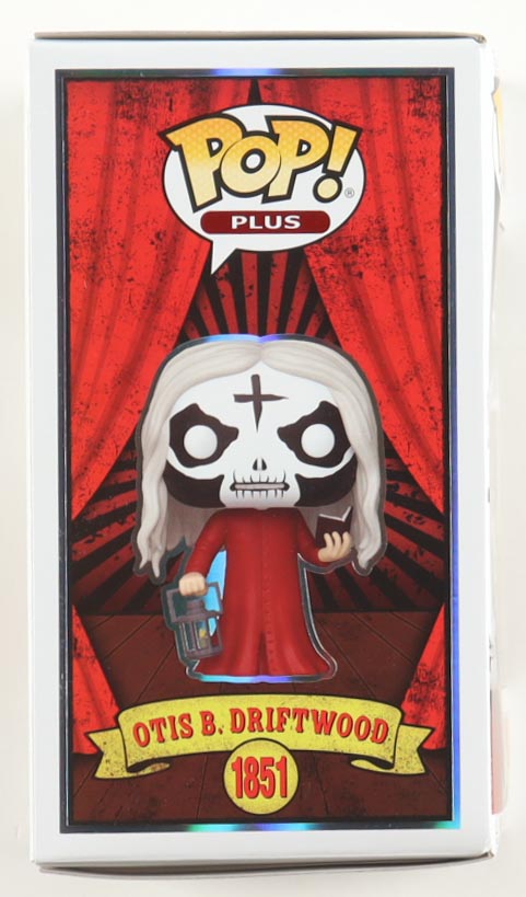 Bill Moseley Signed "House of 1000 Corpses" #1851 Otis B. Driftwood Funko Pop! Vinyl Figure Inscribed "Otis" (Beckett) at PristineAuction.com Bill Moseley Signed "House of 1000 Corpses" #1851 Otis B. Driftwood Funko Pop! Vinyl Figure Inscribed "Otis" (Beckett) at PristineAuction.com