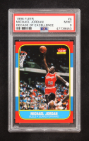 Michael Jordan 1996-97 Fleer Decade of Excellence #4 (PSA 9) at PristineAuction.com