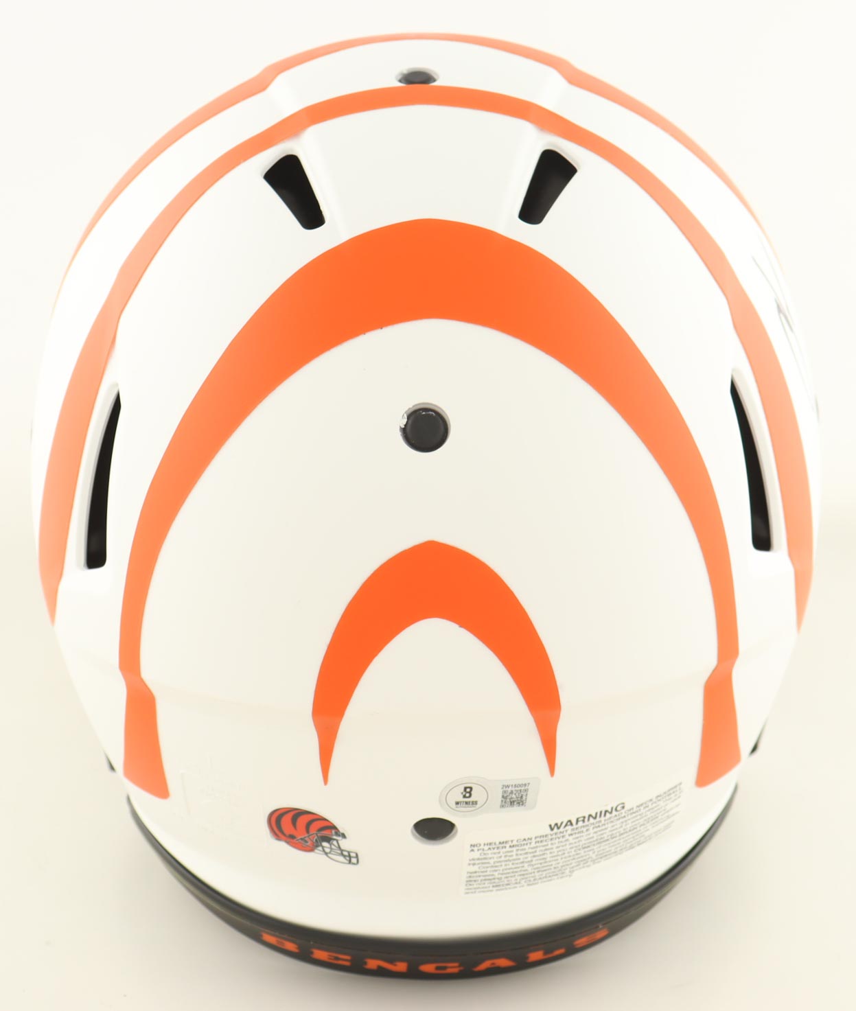 Chad Johnson Signed Bengals Full-Size Authentic On-Field Eclipse Alternate Speed Helmet (Beckett) at PristineAuction.com Chad Johnson Signed Bengals Full-Size Authentic On-Field Eclipse Alternate Speed Helmet (Beckett) at PristineAuction.com