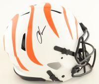 Chad Johnson Signed Bengals Full-Size Authentic On-Field Eclipse Alternate Speed Helmet (Beckett) at PristineAuction.com