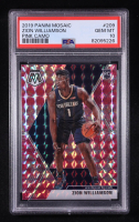 Zion Williamson 2019-20 Panini Mosaic Pink Camo Prizm #209 RC (PSA 10) at PristineAuction.com