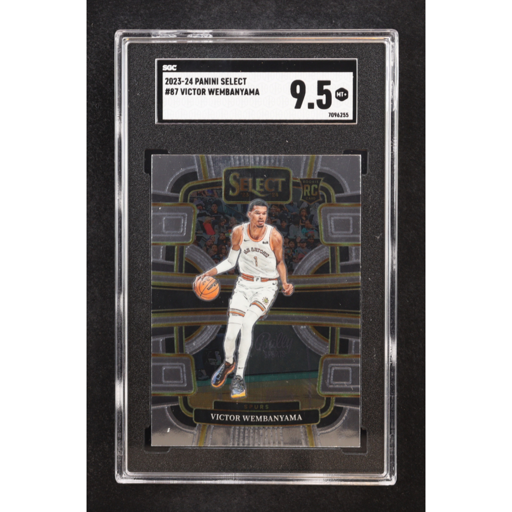 Victor Wembanyama 2023-24 Select #87 RC (SGC 9.5) at PristineAuction.com