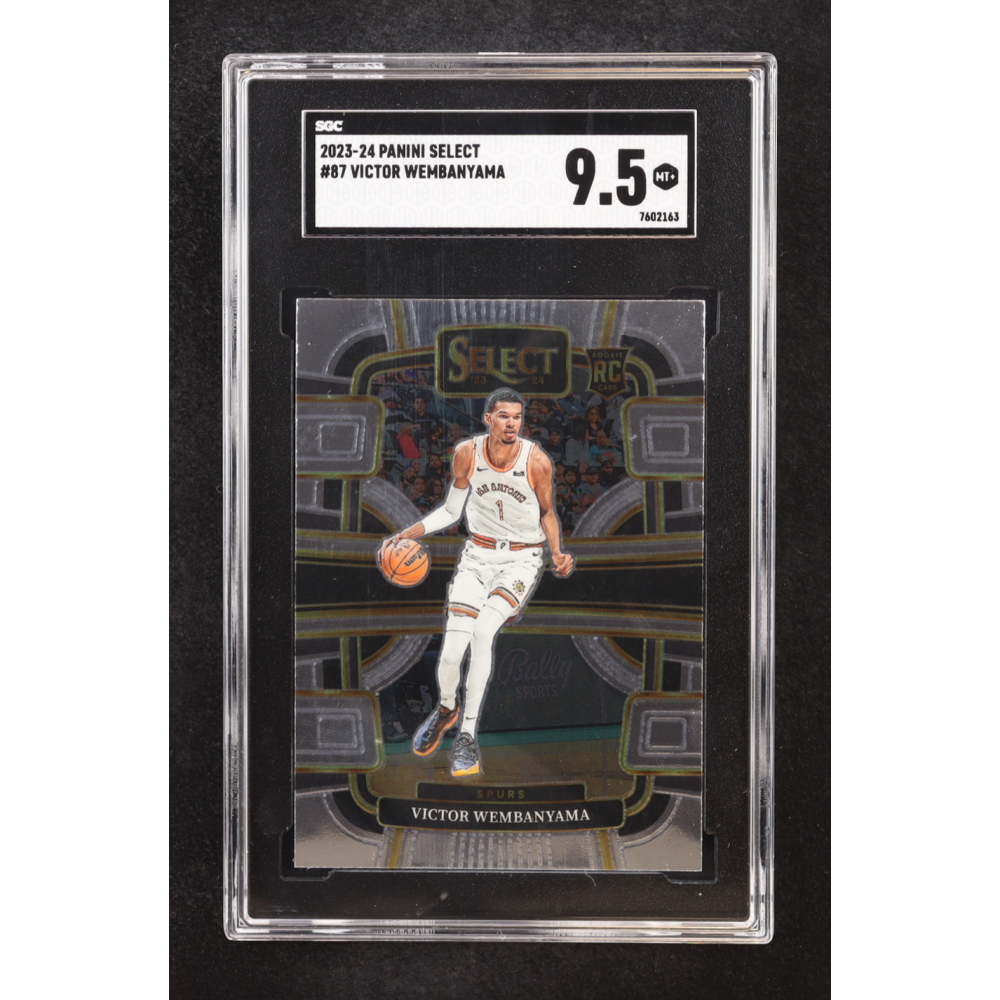 Victor Wembanyama 2023-24 Select #87 RC (SGC 9.5) at PristineAuction.com