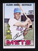 Cleon Jones 1967 Topps #165 at PristineAuction.com