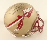Chris Weinke Signed Florida State Seminoles Full-Size Authentic On-Field Helmet Inscribed "2000 Heisman" (JSA) at PristineAuction.com