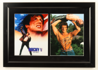 Sylvester Stallone Signed "Rocky V" Custom Framed Photo Display (AutographCOA & AutographPros) at PristineAuction.com