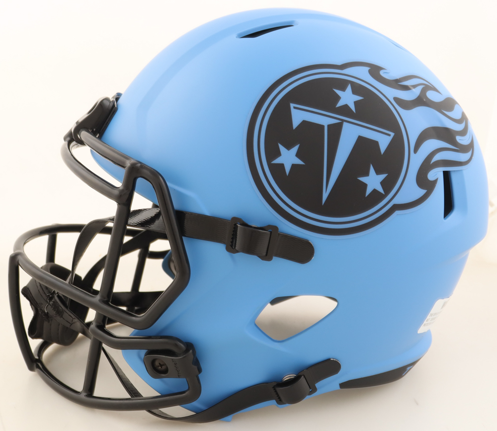 Chris Johnson Signed Titans Full-Size Rave Alternate Speed Helmet (Beckett) at PristineAuction.com Chris Johnson Signed Titans Full-Size Rave Alternate Speed Helmet (Beckett) at PristineAuction.com