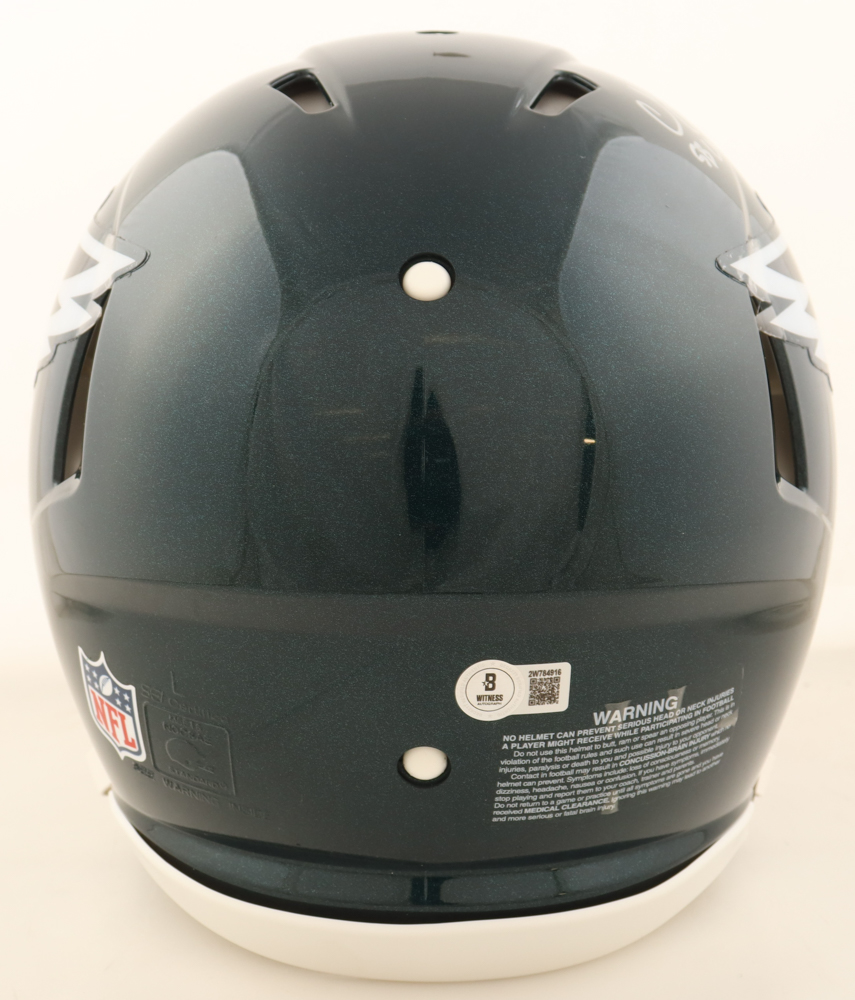 CJ Gardner-Johnson Signed Eagles Full-Size Authentic Speed Helmet Inscribed "SB LIV Champs" (Beckett) at PristineAuction.com CJ Gardner-Johnson Signed Eagles Full-Size Authentic Speed Helmet Inscribed "SB LIV Champs" (Beckett) at PristineAuction.com
