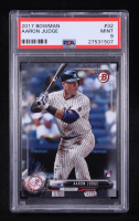Aaron Judge 2017 Topps Bowman #32 RC (PSA 9) at PristineAuction.com