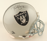 Rich Gannon Signed Raiders Full-Size Authentic On-Field Speed Helmet (Mounted Memories) at PristineAuction.com