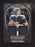 Caleb Williams 2024 Panini Obsidian Cutting Edge Materials #1 RC at PristineAuction.com
