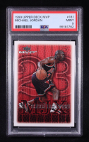 Michael Jordan 1999 Upper Deck MVP Exclusive #181 (PSA 9) at PristineAuction.com