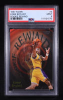 Kobe Bryant 1997-98 Fleer Rookie Rewind #3 (PSA 9) at PristineAuction.com