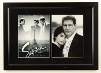 Harrison Ford & Julia Ormond Signed "Sabrina" Custom Framed Photo Display (AutographCOA & AutographPros) at PristineAuction.com