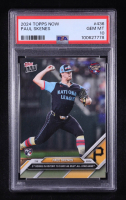 Paul Skenes 2024 Topps Now All Star Game #436 RC (PSA 10) at PristineAuction.com
