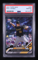Paul Skenes 2024 Topps Now #201 RC (PSA 10) at PristineAuction.com