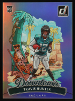 Travis Hunter 2025 Panini Donruss Football Oversized Downtown Jumbo #13 RC at PristineAuction.com
