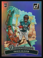 Travis Hunter 2025 Panini Donruss Football Oversized Downtown Jumbo #13 RC at PristineAuction.com