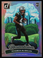 Tetairoa McMillan 2025 Panini Donruss Football Oversized Downtown Jumbo #15 RC at PristineAuction.com
