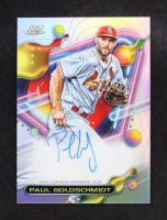Paul Goldschmidt 2023 Topps Cosmic Chrome Autographs #CCAPG at PristineAuction.com