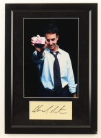 Edward Norton Signed "Fight Club" Custom Framed Cut Display (AutographCOA & AutographPros) at PristineAuction.com