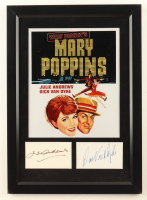 Julie Andrews & Dick Van Dyke Signed "Mary Poppins" Custom Framed Cut Display (AutographCOA & AutographPros) at PristineAuction.com