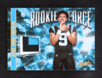 Bryce Young 2023 Absolute Rookie Force Jerseys Gold #1 #99/99 RC at PristineAuction.com