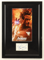 Robert Downey Jr. Signed "Avengers: Endgame" Custom Framed Cut Display (AutographCOA & AutographPros) at PristineAuction.com
