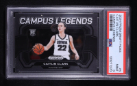 Caitlin Clark 2024 Panini Draft Picks Campus Legends Prizm #5 RC (PSA 9) at PristineAuction.com
