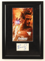 Robert Downey Jr. Signed "Avengers: Endgame" Custom Framed Cut Display (AutographCOA & AutographPros) at PristineAuction.com