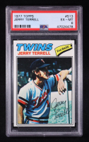 Jerry Terrell 1977 Topps #513 (PSA 6) at PristineAuction.com