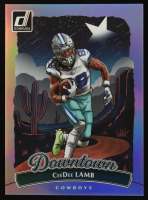 CeeDee Lamb 2025 Panini Donruss Football Oversized Downtown Jumbo #9 at PristineAuction.com