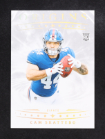 Cameron Skattebo 2025 Panini Origins Rookie Variation #123 RC at PristineAuction.com