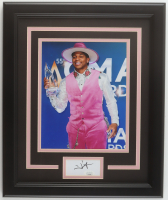 Jimmie Allen Signed Custom Framed Cut Display (JSA) at PristineAuction.com
