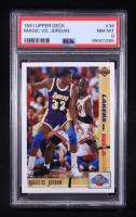 1991 Upper Deck Magic VS. Jordan Classic Confrontation #34 (PSA 8) at PristineAuction.com