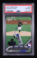 Paul Skenes / Shohei Ohtani 2024 Topps Now #264 RC (PSA 10) at PristineAuction.com